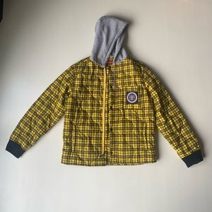 Supreme Quilted Liner Hooded Jacket FW17